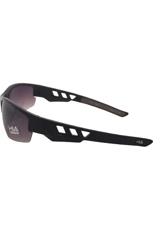 Fila Okulary SF215-71PC1. Okulary przeciwsłoneczne, Kolor czarny. Mężczyzna.