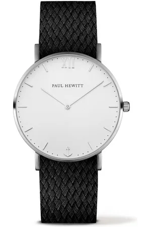Paul Hewitt Zegarek PH-SA-SSTW21S. Kwarcowy, Kolor biały. Unisex.