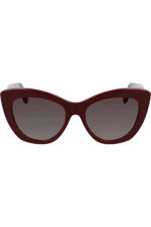 Salvatore Ferragamo Okulary SF1022S-603. Okulary przeciwsłoneczne, Kolor BORDEAUX. Kobieta.