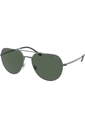 Ralph Lauren Okulary PH3139-915771. Okulary przeciwsłoneczne, Kolor szary. Mężczyzna.