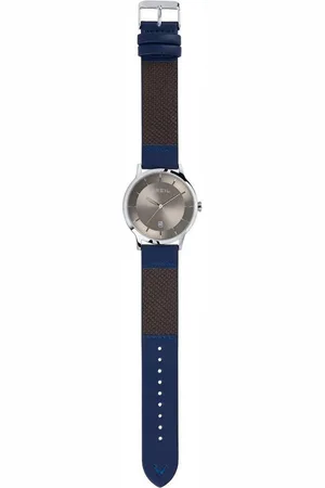 Breil Zegarek TW1739. Kwarcowy, Kolor szary. Mężczyzna.