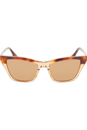 Victoria Beckham Okulary VB638S-218. Okulary przeciwsłoneczne, Kolor brązowy havana. Kobieta.