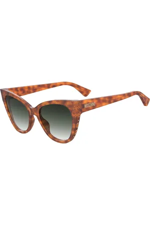 Moschino Okulary MOS056SXDP9K. Okulary przeciwsłoneczne, Kolor pomarańczowy havana. Kobieta.