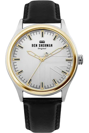 Ben Sherman Zegarek WB036B. Kwarcowy, Kolor szary. Mężczyzna.