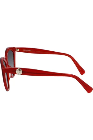 Longchamp Okulary LO730S-600. Okulary przeciwsłoneczne, Kolor czerwony. Kobieta.