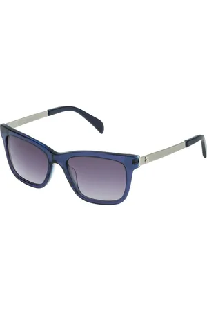 TOUS Okulary STO944-530J62. Okulary przeciwsłoneczne, Kolor niebieski. Kobieta.