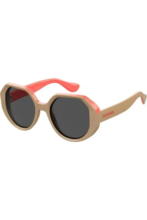 Havaianas Okulary TIJUCA-XWL. Okulary przeciwsłoneczne, Kolor złoty. Kobieta.