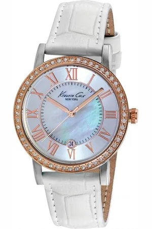 Kenneth Cole Zegarek IKC2836. Kwarcowy, Kolor srebrny. Kobieta.