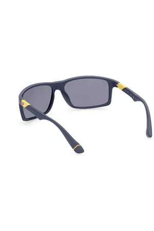 Web Okulary WE0293-6392V. Okulary przeciwsłoneczne, Kolor niebieski. Mężczyzna.