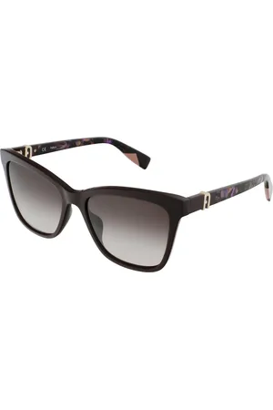 Furla Okulary SFU468-5509FD. Okulary przeciwsłoneczne, Kolor czerwony. Kobieta.
