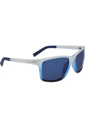 Nautica Okulary N3644SP-471. Okulary przeciwsłoneczne, Kolor niebieski. Mężczyzna.