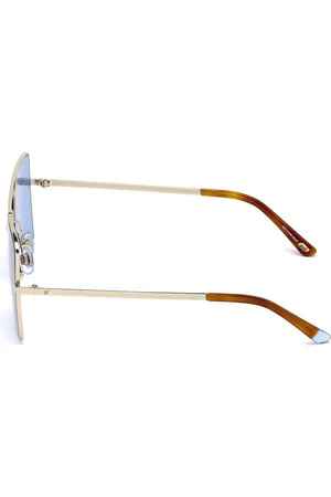 Web Okulary WE0210-32V. Okulary przeciwsłoneczne, Kolor srebrny. Kobieta.