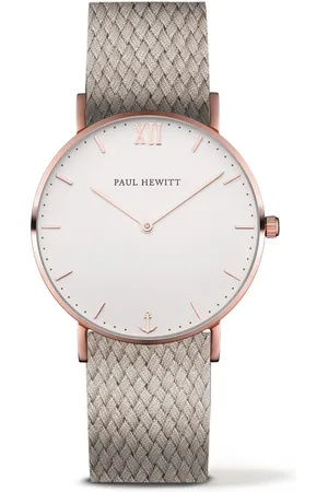 Paul Hewitt Zegarek PH-SA-RSTW25S. Kwarcowy, Kolor biały. Unisex.