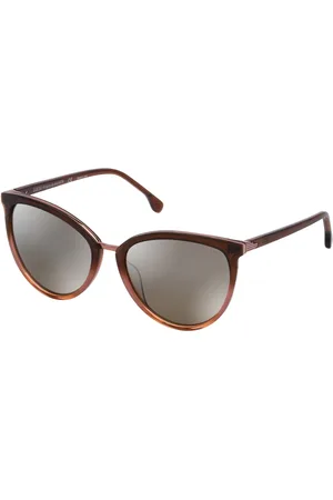 Lozza Okulary SL4161M567S6X. Okulary przeciwsłoneczne, Kolor brązowy. Kobieta.