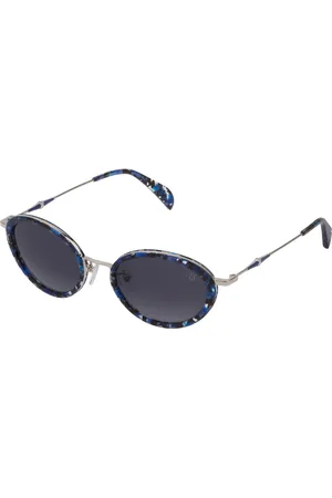 TOUS Okulary STO388-5101H6. Okulary przeciwsłoneczne, Kolor niebieski havana. Kobieta.