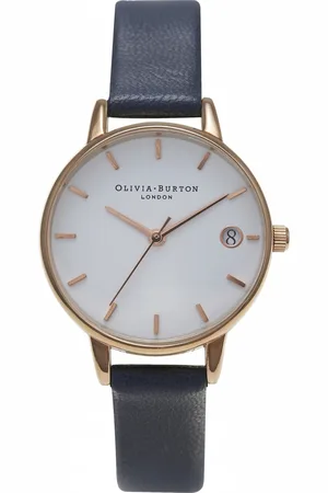 Olivia Burton Zegarek OB14WF04. Kwarcowy, Kolor biały. Kobieta.