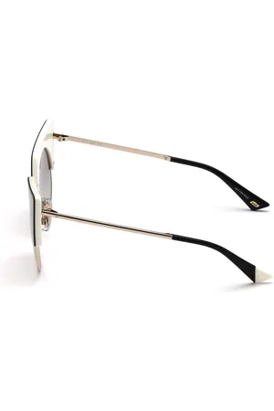 Web Okulary WE0229-05C. Okulary przeciwsłoneczne, Kolor czarny. Kobieta.