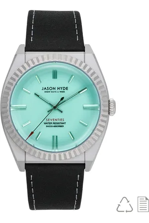 Jason Hyde Zegarek JH10015. Kwarcowy, Kolor zielony. Unisex.