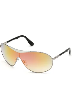 Web Okulary WE0282-0014Z. Okulary przeciwsłoneczne, Kolor szary. Unisex.