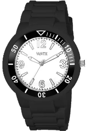 WatxandCo Zegarek RWA1301N. Kwarcowy, Kolor czarny biały. Mężczyzna.