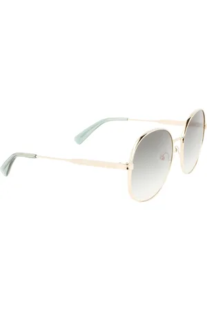 Longchamp Okulary LO161S-711. Okulary przeciwsłoneczne, Kolor zielony złoty. Kobieta.