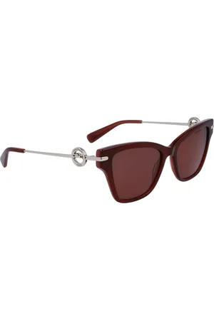 Longchamp Okulary LO737S-201. Okulary przeciwsłoneczne, Kolor brązowy. Kobieta.