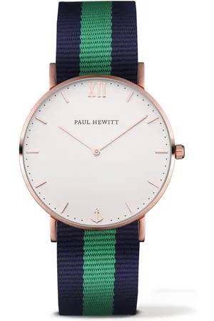Paul Hewitt Zegarek PH-SARSTWNG20. Kwarcowy, Kolor biały. Unisex.