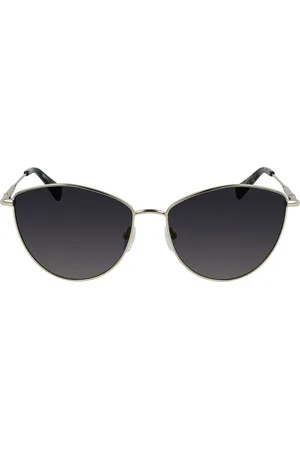 Longchamp Okulary LO155S-726. Okulary przeciwsłoneczne, Kolor złoty. Kobieta.