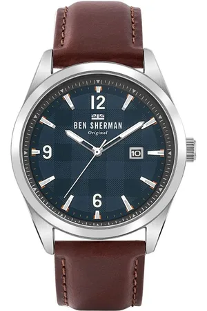 Ben Sherman Zegarek WB040T. Kwarcowy, Kolor niebieski. Mężczyzna.