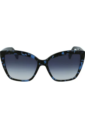 Lanvin Okulary LNV617S-425. Okulary przeciwsłoneczne, Kolor niebieski. Kobieta.