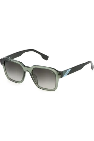 Fila Okulary SFI458-5206W5. Okulary przeciwsłoneczne, Kolor zielony. Unisex.
