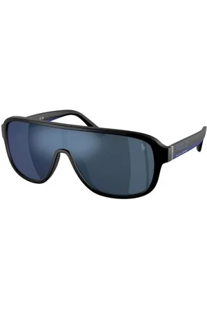 Ralph Lauren Okulary PH4196U590055. Okulary przeciwsłoneczne, Kolor czarny. Mężczyzna.