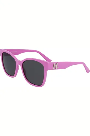 Karl Lagerfeld Okulary KL6087S-525. Okulary przeciwsłoneczne, Kolor różowy. Kobieta.