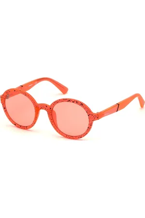 Diesel Okulary DL02644844S. Okulary przeciwsłoneczne, Kolor pomarańczowy. Unisex.