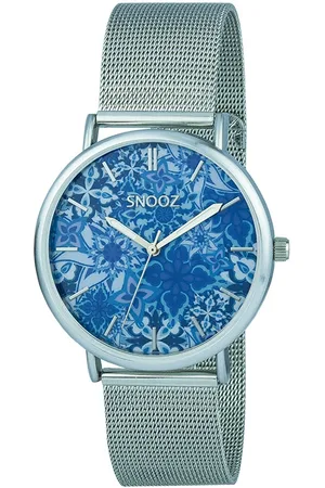 Snooz Zegarek SAA1042-72. Kwarcowy, Kolor niebieski. Unisex.