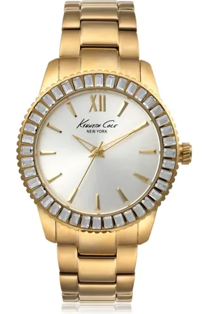 Kenneth Cole Zegarek IKC4989. Kwarcowy, Kolor srebrny. Kobieta.