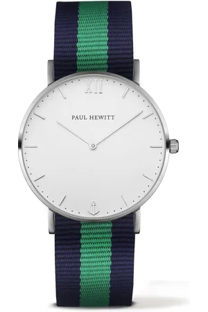 Paul Hewitt Zegarek PH-SASSTWNG20. Kwarcowy, Kolor biały. Unisex.