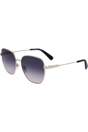 Longchamp Okulary LO168S-709. Okulary przeciwsłoneczne, Kolor żółty. Kobieta.