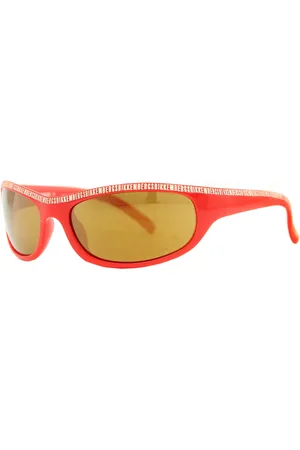 Bikkembergs Okulary BK-51105. Okulary przeciwsłoneczne, Kolor czerwony. Unisex.