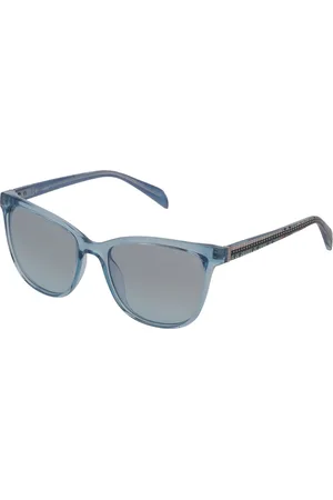 TOUS Okulary STOA62V5407EF. Okulary przeciwsłoneczne, Kolor niebieski. Kobieta.