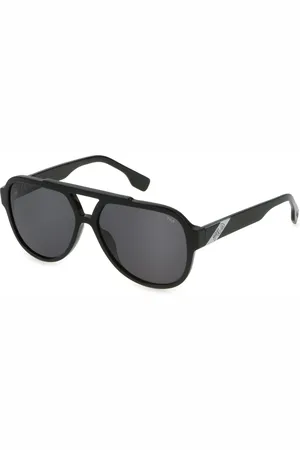 Fila Okulary SFI459-590700. Okulary przeciwsłoneczne, Kolor czarny. Unisex.