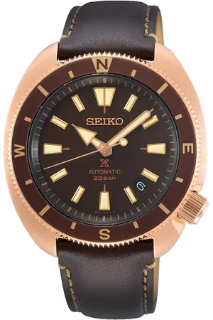 Seiko Zegarek SRPG07J1. Automatyczny, Kolor czarny. Mężczyzna.