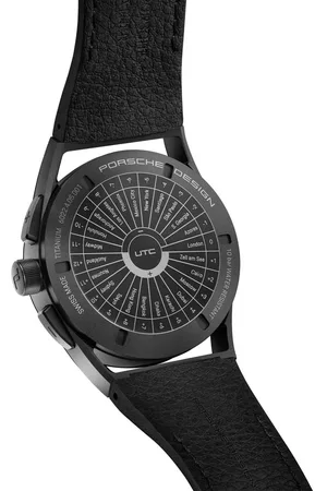 Porsche Design Zegarek 6023400000000. Automatyczny, Kolor czarny. Mężczyzna.