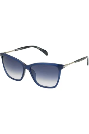 TOUS Okulary STOB22560X5G. Okulary przeciwsłoneczne, Kolor czerwony szary. Kobieta.