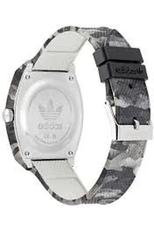 adidas Zegarek AOFH23015. Kwarcowy, Kolor czarny. Unisex.