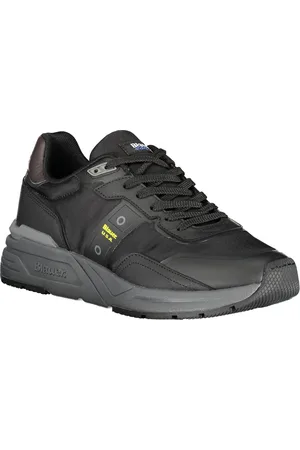Blauer CZARNE MĘSKIE BUTY SPORTOWE