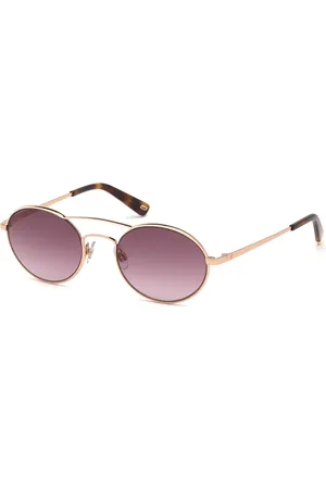 Web Okulary WE0270-5314V. Okulary przeciwsłoneczne, Kolor szary. Unisex.