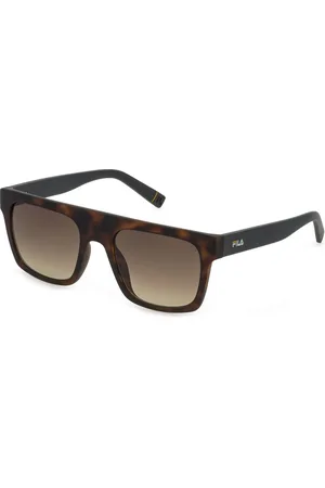 Fila Okulary SFI098-530878. Okulary przeciwsłoneczne, Kolor brązowy. Mężczyzna.