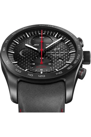 Porsche Design Zegarek 6013600000000. Automatyczny, Kolor czarny. Mężczyzna.