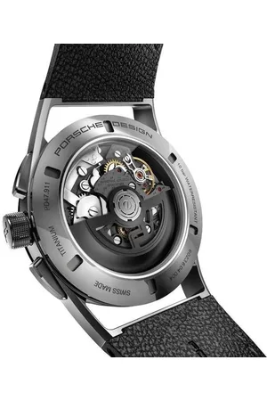 Porsche Design Zegarek 6023600000000. Automatyczny, Kolor brązowy. Mężczyzna.